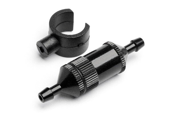HPI HP101761 Stone Fuel Filter (S)/Black