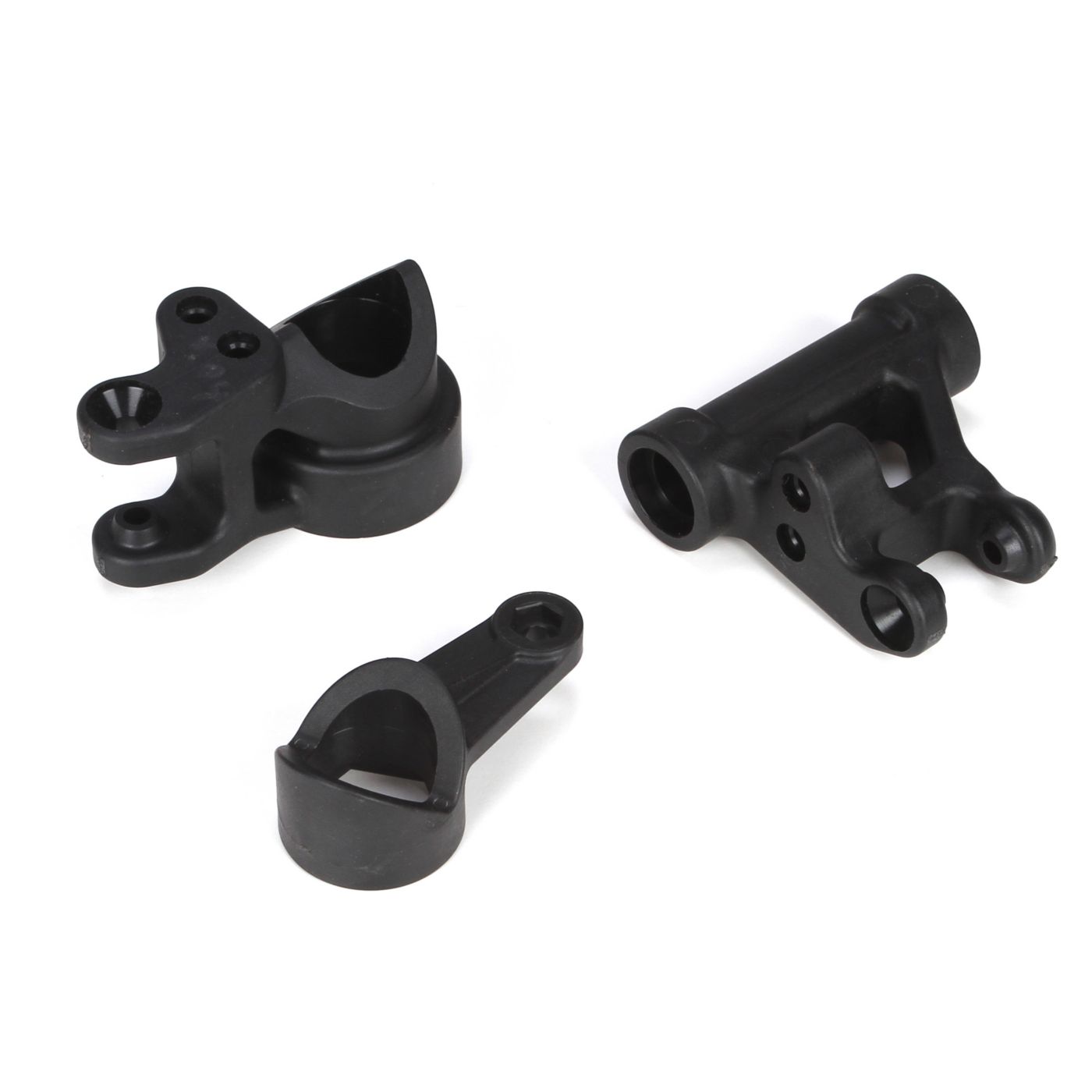 Losi LOSB2550 Servo Saver & Bellcrank Plastics (3): 5TT