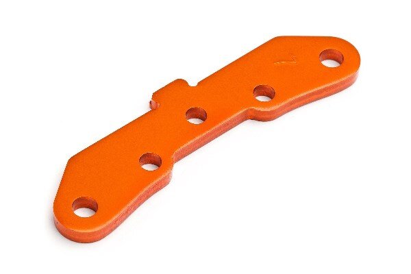 HPI HP101763 Rear Suspension Holder 7075 Trophy (Orange)