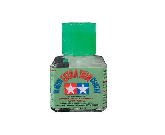 TAMIYA 87038 Extra Thin Cement 40ml - 2