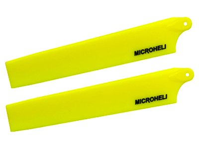 MCPX BL2 Rotorblad 117mm Yellow
