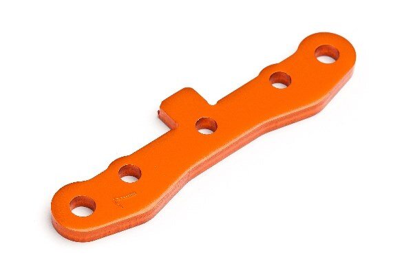 HPI HP101764 Front Suspension Holder 7075 Trophy (Orange)