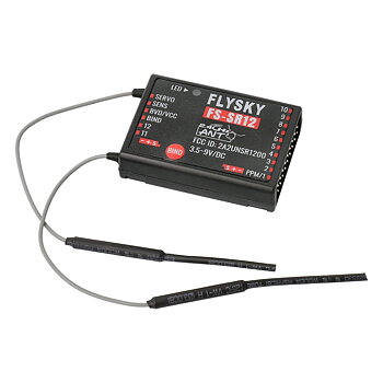 Flysky SR12 ANT Receiver 12CH