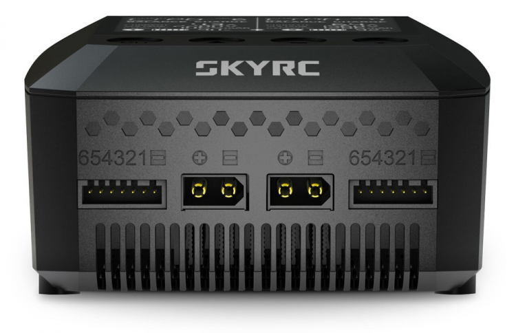 SkyRC B6 Nano Duo Laddare 2-6S 240VAC 2X100W - 3
