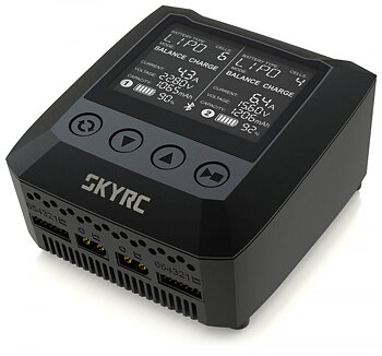 SkyRC B6 Nano Duo Laddare 2-6S 240VAC 2X100W
