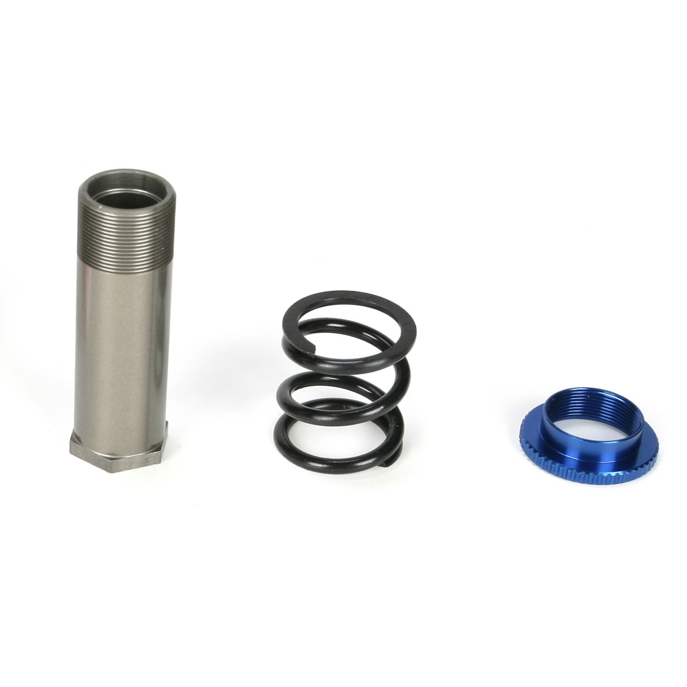 Losi LOSB2553 Servo Saver Tube, Spring & Adjuster: 5TT