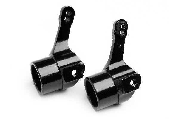 HPI HP101767 Steering Arms 7075 Trophy Series (Black)