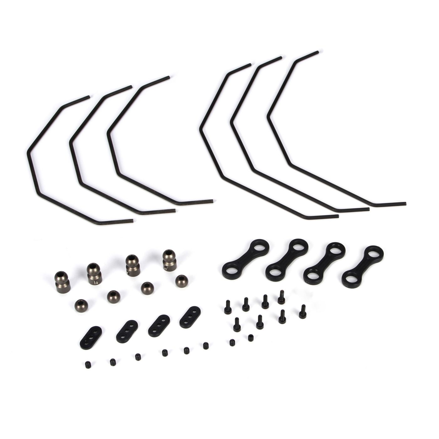 Losi LOSB2562 Sway Bar Set & Hardware (3 ea. F&R): 5TT