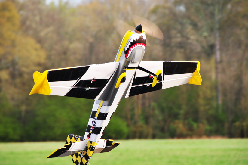 Extreme Flight MXS 104 HeavyMetal - 2
