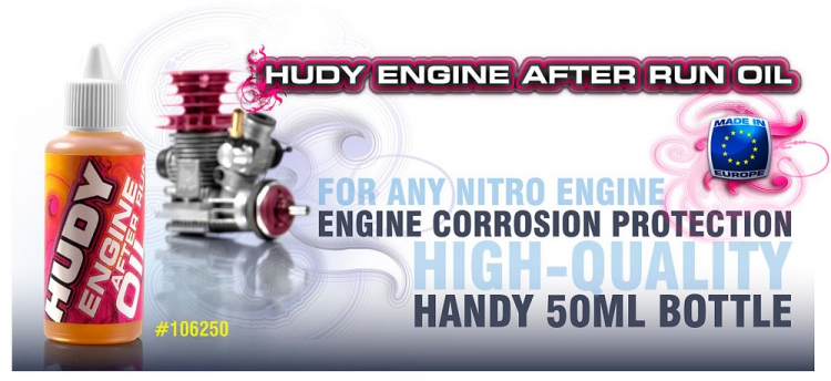 After-Run Oil Hudy 50ml - 2