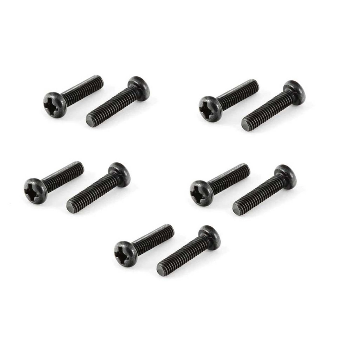 Arrma AR725312 ButtnHead Cross Machine Screw 3x12mm (10)