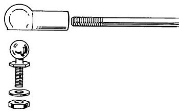 Du-Bro 181 Kullink med 2-56 gänga (2mm)