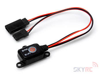 Sky RC SK600054 Power Switch Elektronisk strömbrytare 10A