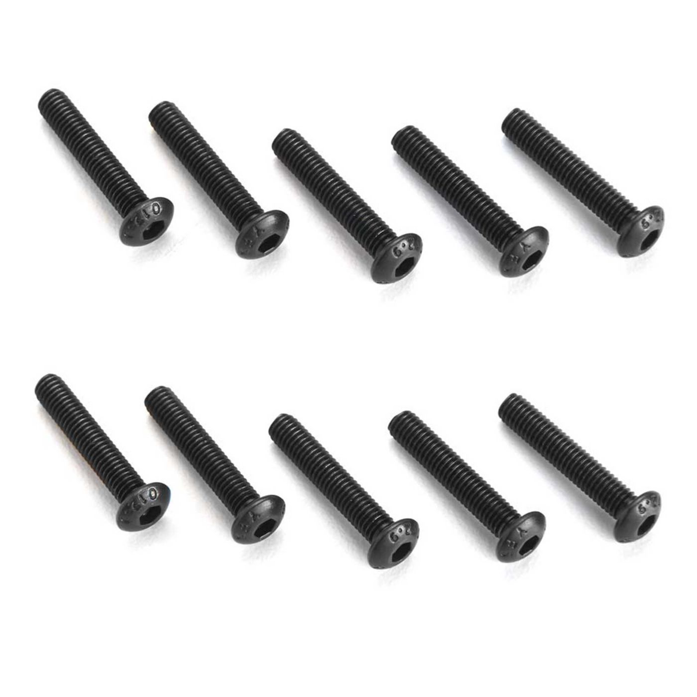 Arrma AR721316 Button Head Screw 3x16mm (10) - 2