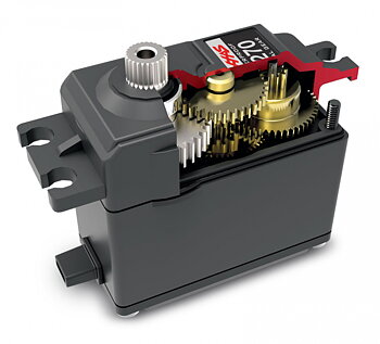 Traxxas 2270 Servo 2270 17Kg Digitalt Kullagrat Metalldrev Tätat