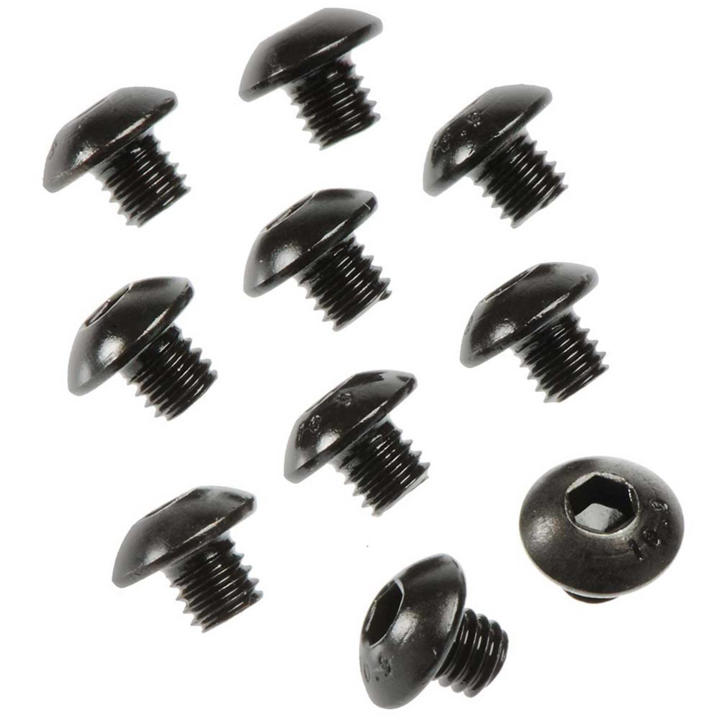 Arrma AR721303 Button Head Hex Machine Screw 3x3mm (10): 4x4