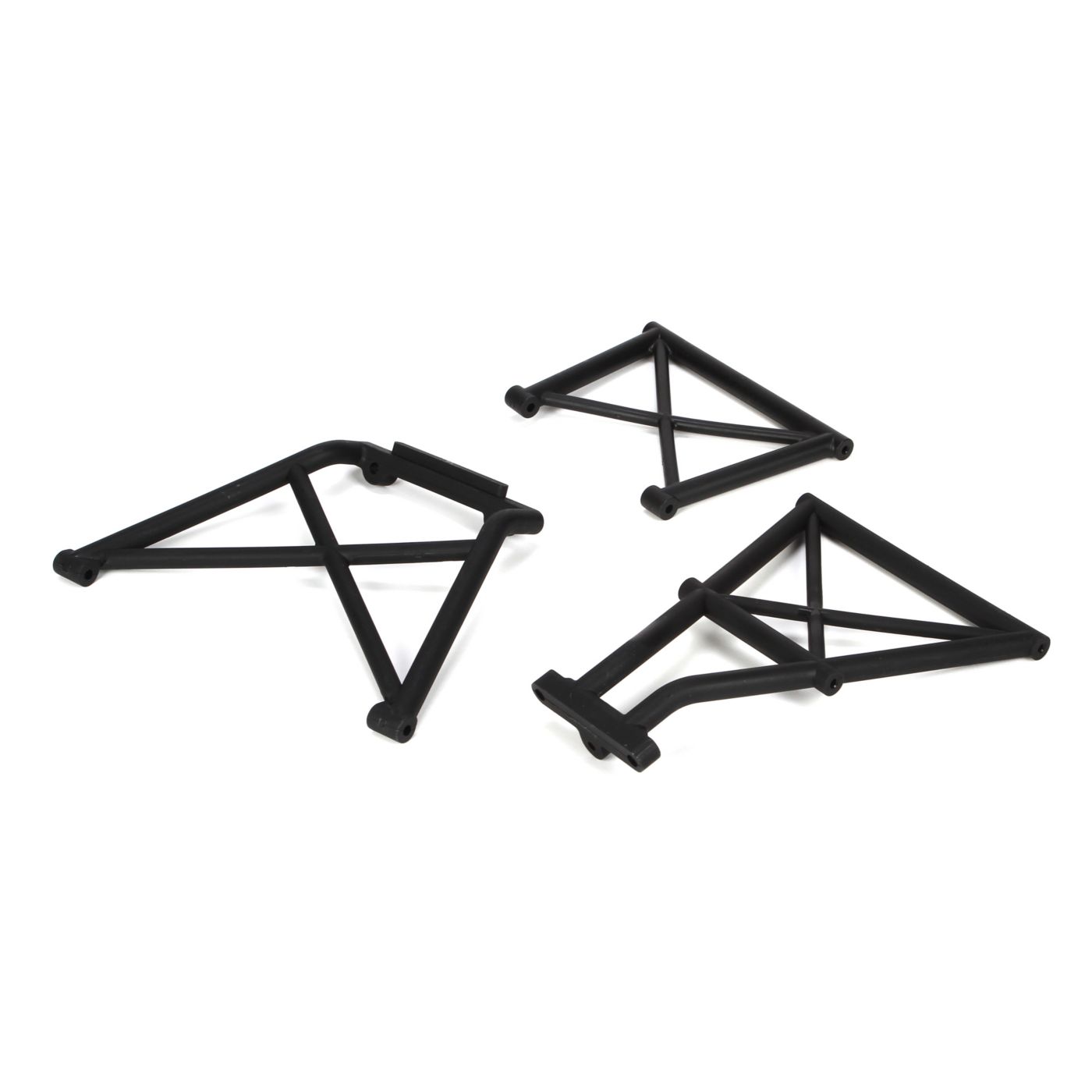 Losi LOSB2576 Rear Bumper Brace Set (3): 5TT