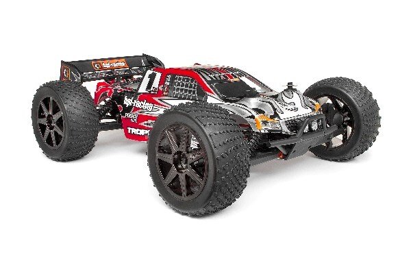HPI HP101779 Clear Trophy Truggy Body W/Window Masks And Decals