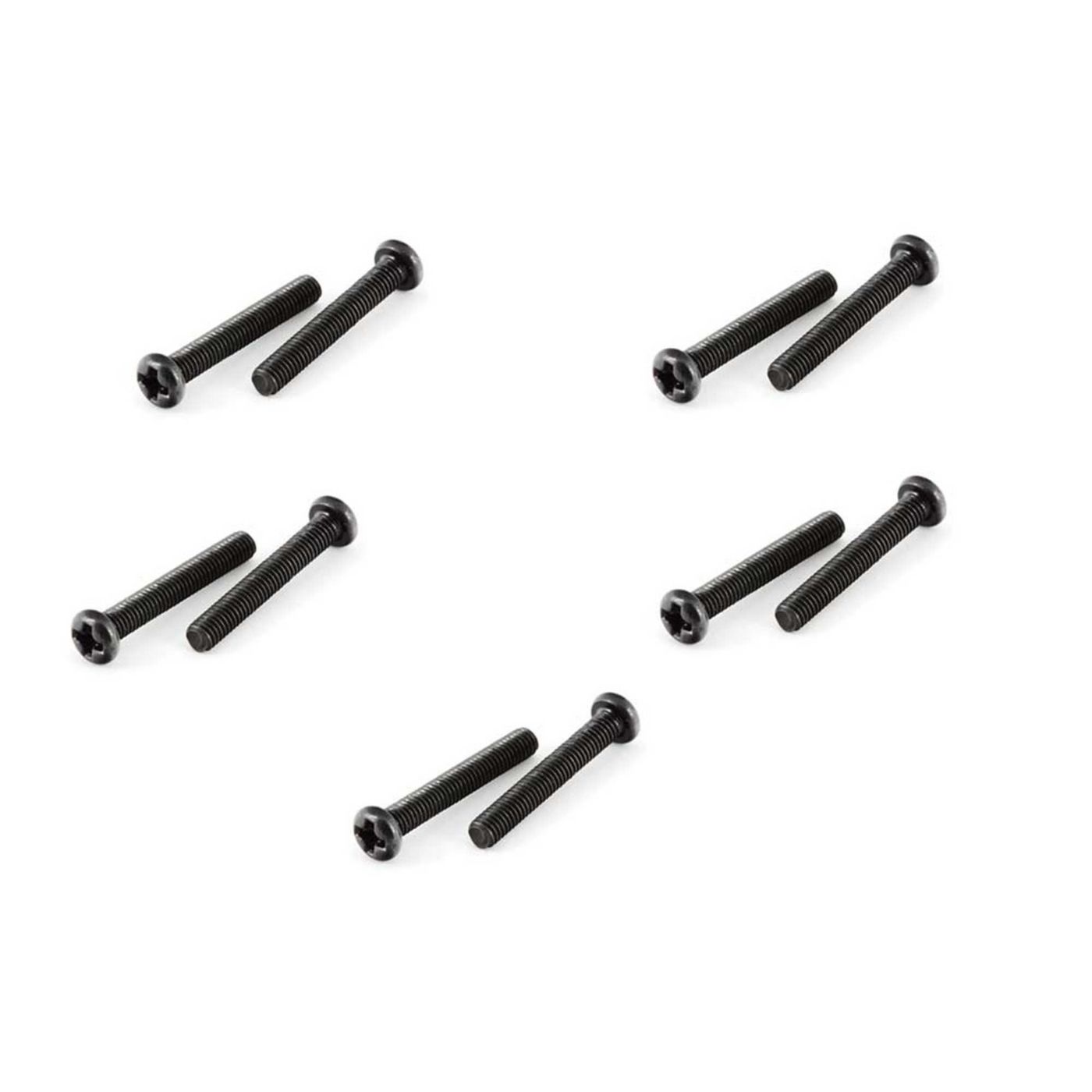 Arrma AR725320 ButtnHead Cross Machine Screw 3x20mm (10)