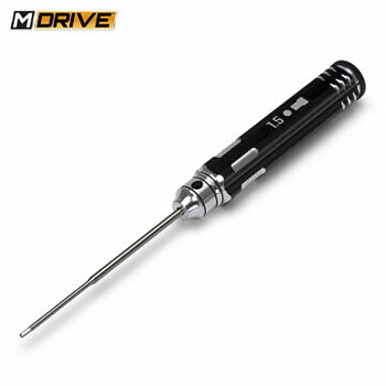 M-Drive Insexnyckel Rak - 1.5mm