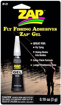 ZAP ZF27 Gel 3gram Cya Fly Fishing