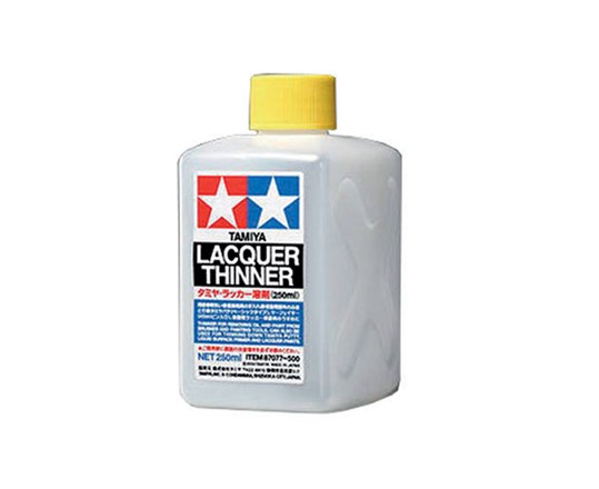 TAMIYA 87077 Lacquer Thinner 250ml - 2
