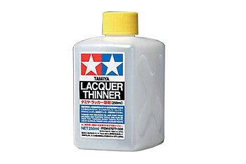 TAMIYA 87077 Lacquer Thinner 250ml