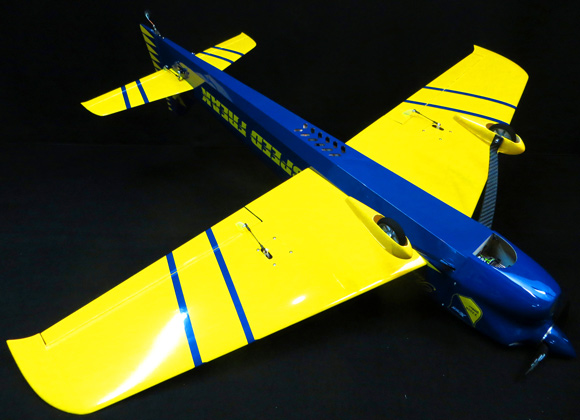 Extreme Flight Pantera Speed 51 Inch Yellow - 2