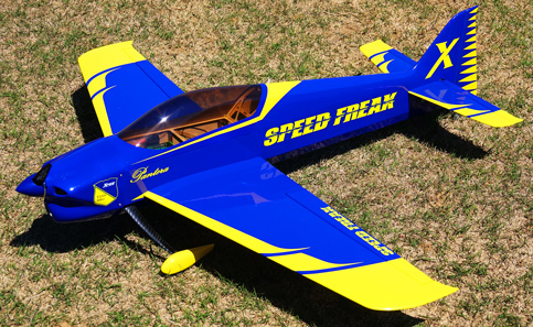 Extreme Flight Pantera Speed 51 Inch Yellow