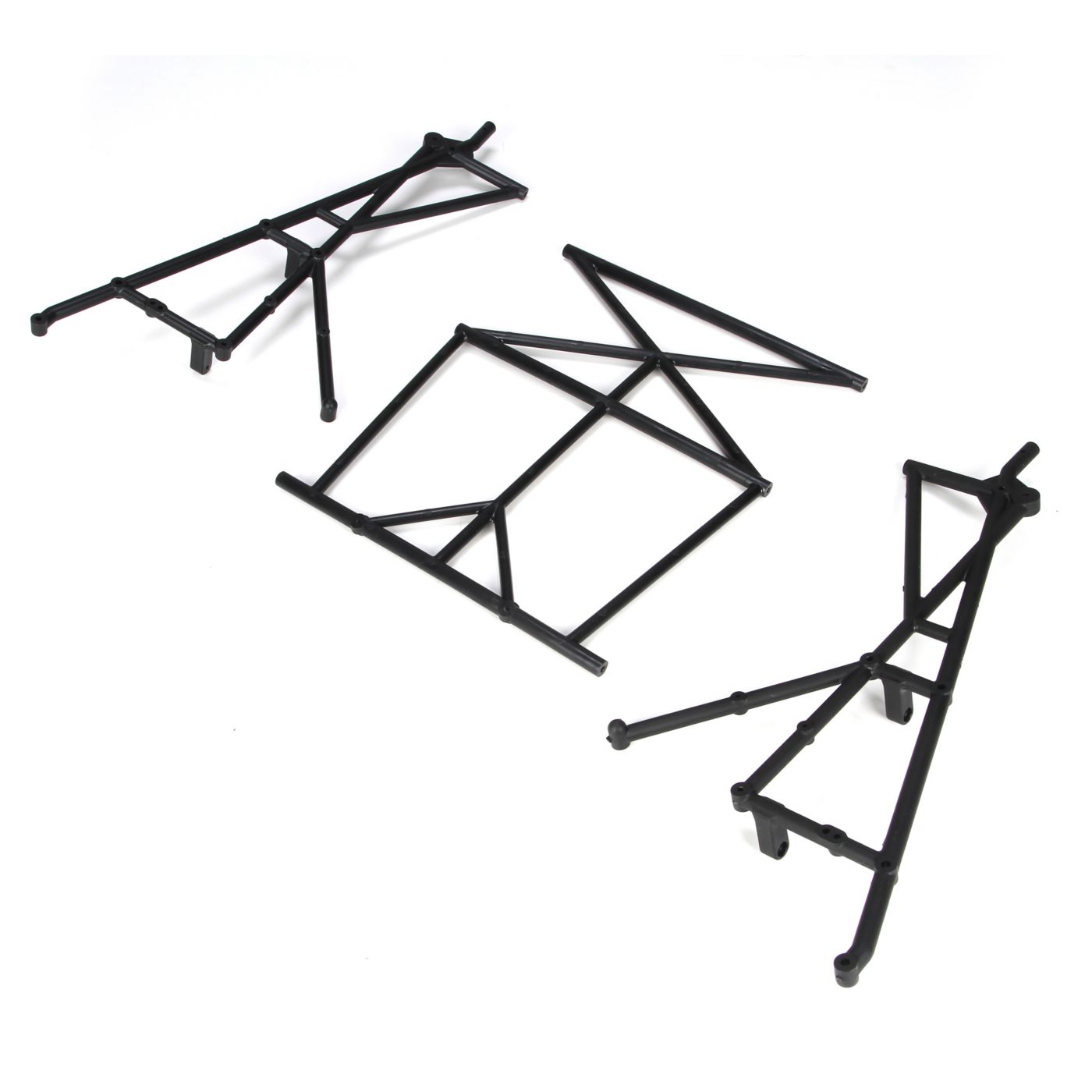 Losi LOSB2579 Rear Top & Side Cage Set: 5TT