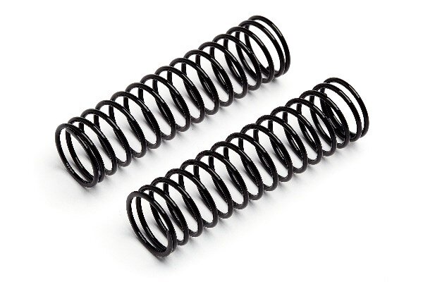 HPI HP101783 Shock Spring Front Black (Trophy Buggy)