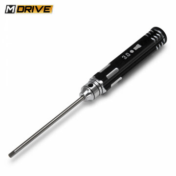 M-Drive Insexnyckel Rak - 3.0mm