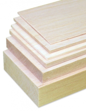 BalsaFlak 2x100x1000 mm