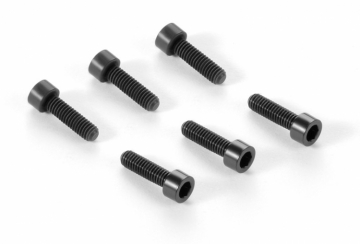 Alu 7075 Hex Screw M3x10 (6)#
