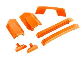 Body reinforcement & Roof protection Orange Sledge
