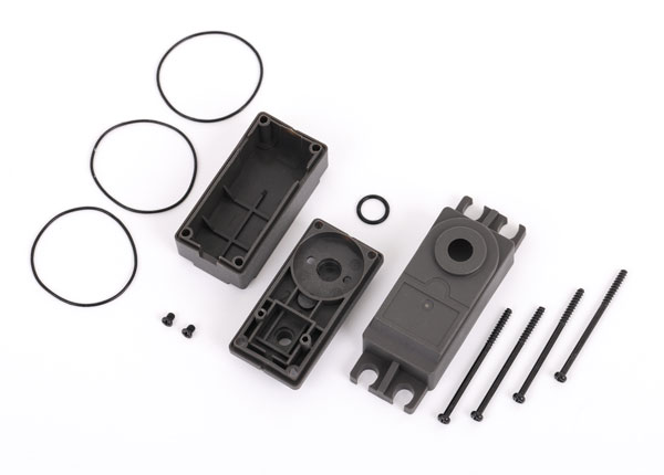 Traxxas 2276 Servohus Plast till 2275