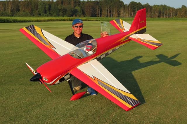 Extreme Flight Slick 580 105.5 Jase Dussia