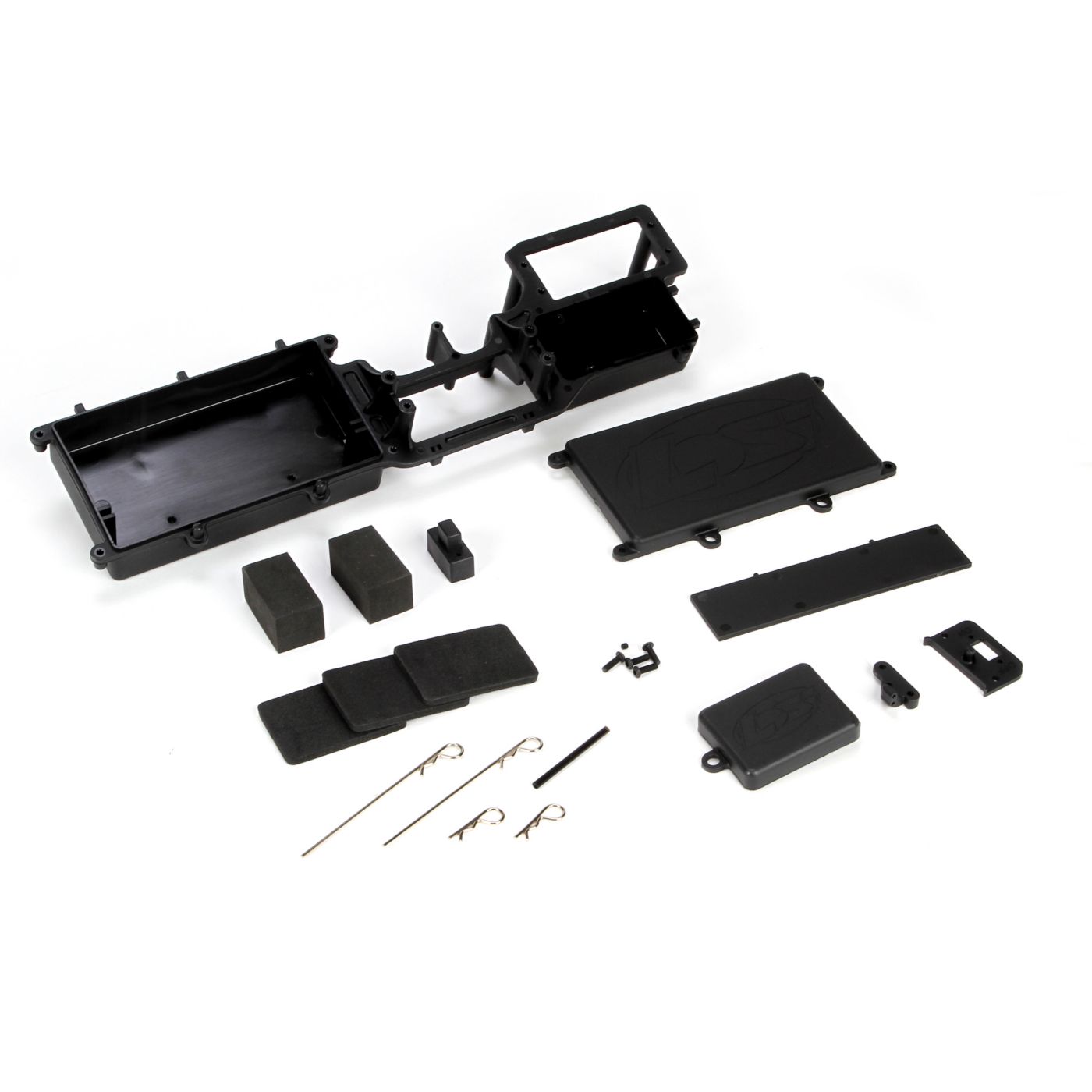 Losi LOSB2585 Radio Tray Set: 5TT