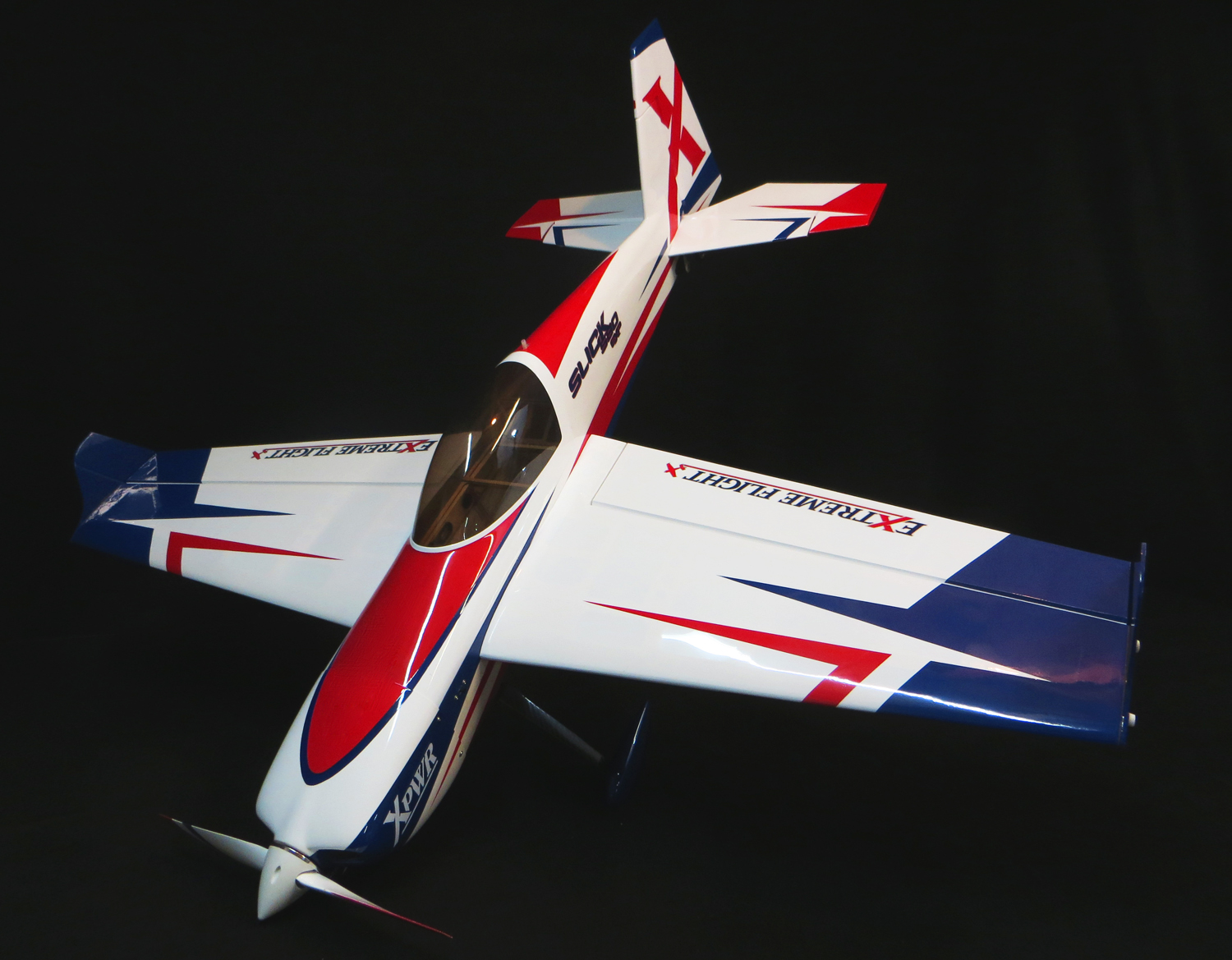 Extreme Flight Slick 580 White 52 Inch - 3