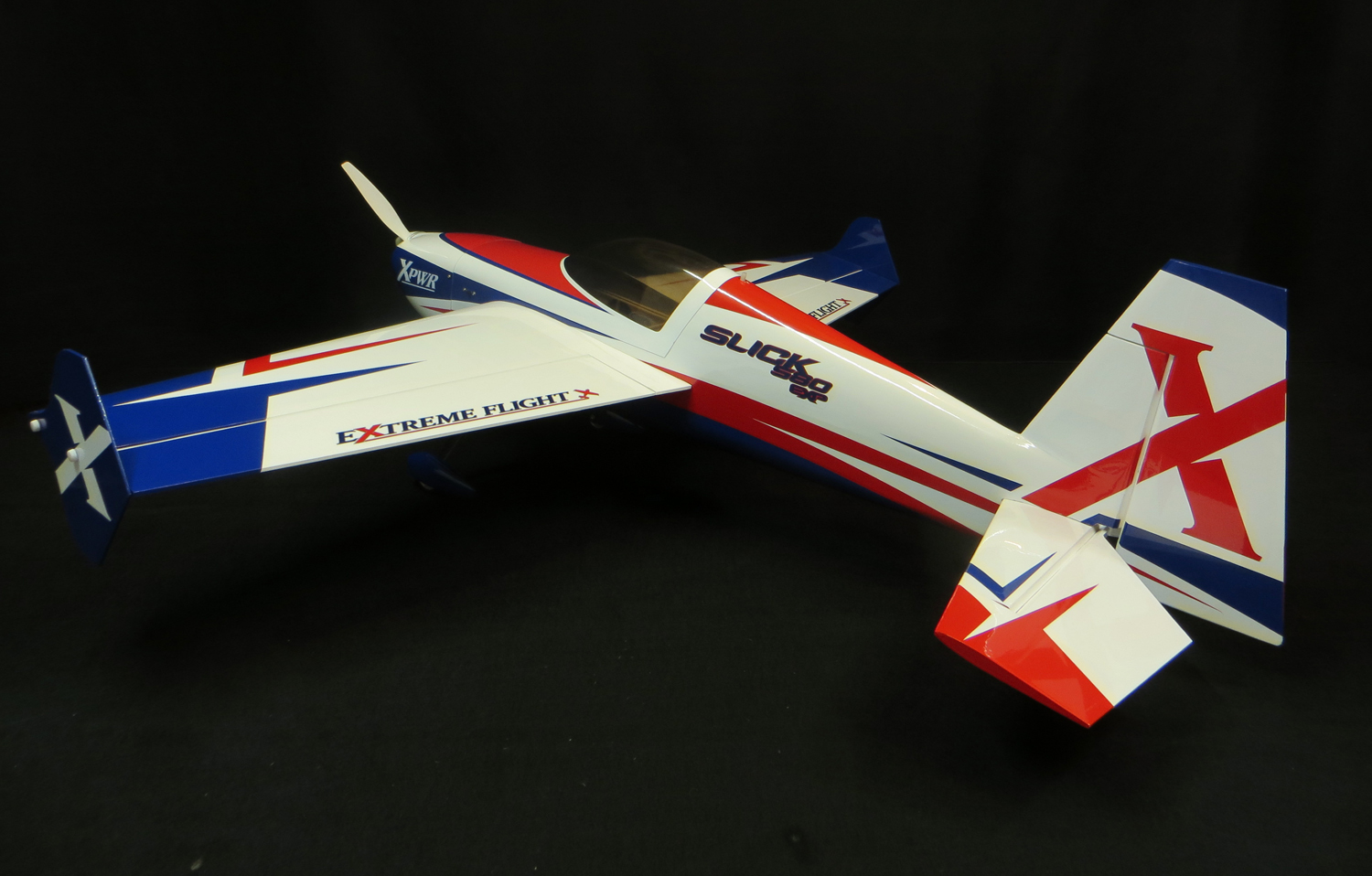 Extreme Flight Slick 580 White 52 Inch - 2