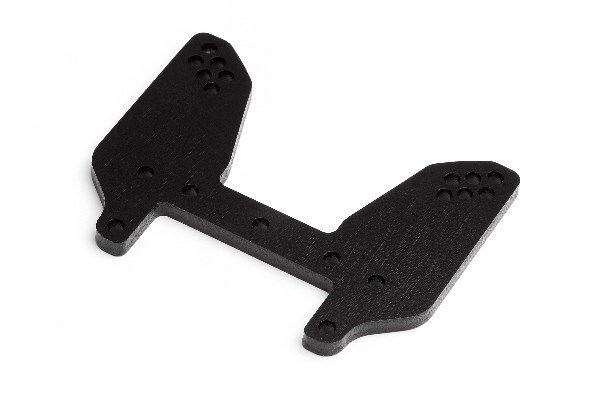 HPI HP101788 Front Shock Tower 4Mm Black (Trophy Buggy)