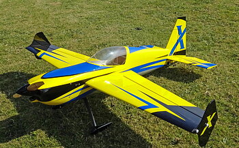 Extreme Flight Slick 580 Yellow 52 Inch