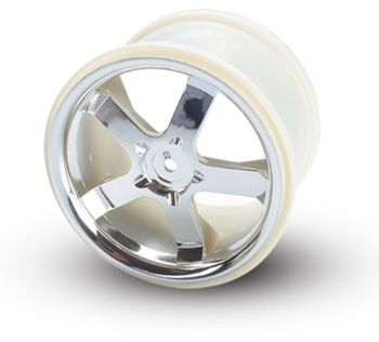Wheels Hurricane Chrome (14mm) 3.8" (2)