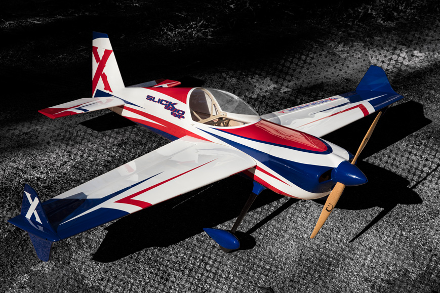 Extreme Flight Slick 580 White 74 Inch