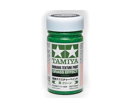 TAMIYA 87111 Texture Paint-Grass, Green - 2