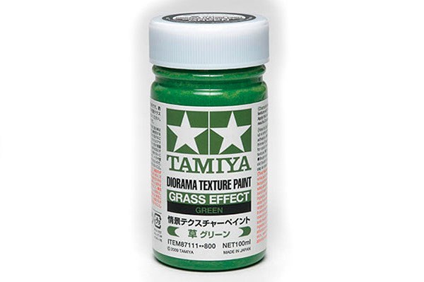 TAMIYA 87111 Texture Paint-Grass, Green