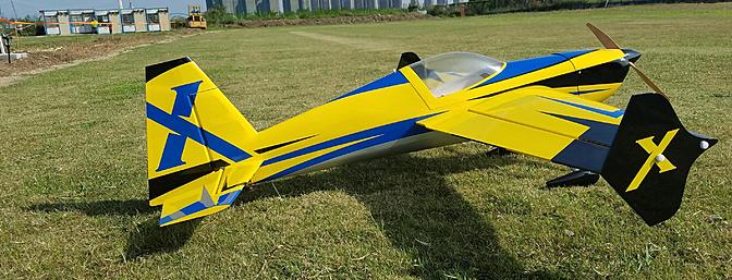 Extreme Flight Slick 580 Yellow 74