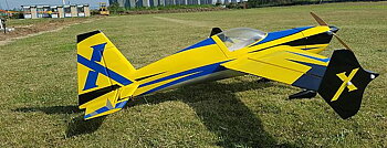 Extreme Flight Slick 580 Yellow 74