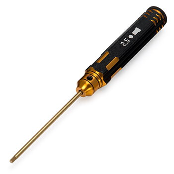 M-drive Pro TiN Allen Wrench Straight Hex Tool 2.5mm