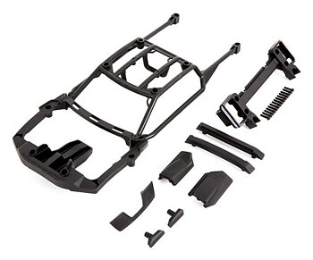 Body Support Complete with Brackets & Roof Protection Sledge